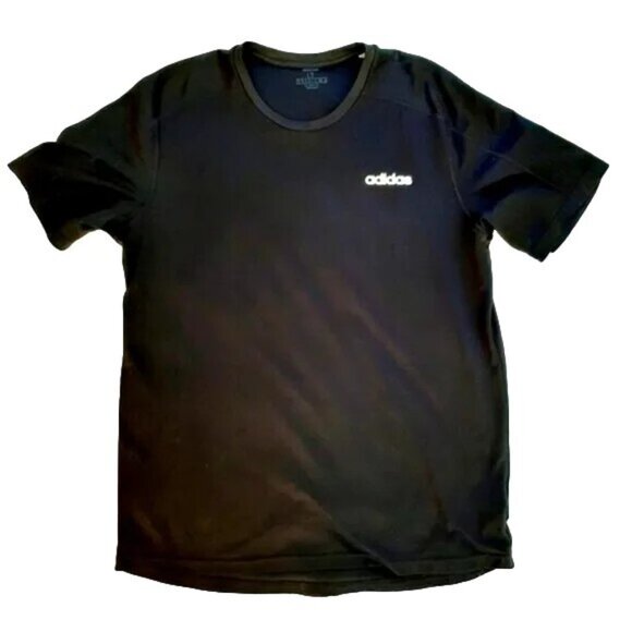 MEN'S ADIDAS CLIMALITE SHIRT SIZE LARGE TALL - Picture 1 of 2